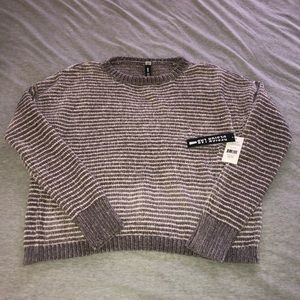 Lord & Taylor Striped Sweater